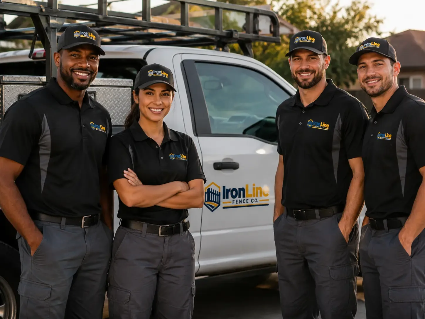 Metal Fence Installation company in Bow, WA